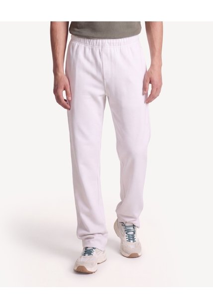 Pantalón Jogger Recto Textura  Para Hombre Gris Seven Seven