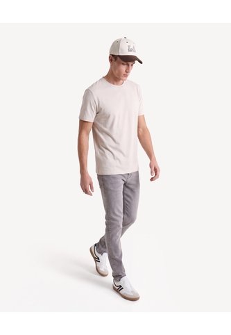 Camiseta Piqué Cuello Redondo  Para Hombre Arena Seven Seven Seven Seven