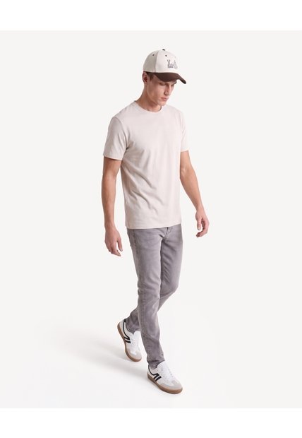 Camiseta Piqué Cuello Redondo  Para Hombre Arena Seven Seven