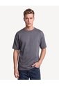 Camiseta Scuba De Cortes Marcados  Para Hombre Gris Seven Seven de Seven Seven