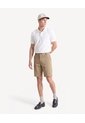 Bermuda Chino En Drill Flexible  Para Hombre Beige Seven Seven de Seven Seven