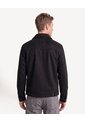Chaqueta Harrington En Suede  Para Hombre Negro Seven Seven de Seven Seven