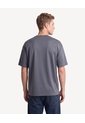Camiseta Scuba De Cortes Marcados  Para Hombre Gris Seven Seven de Seven Seven