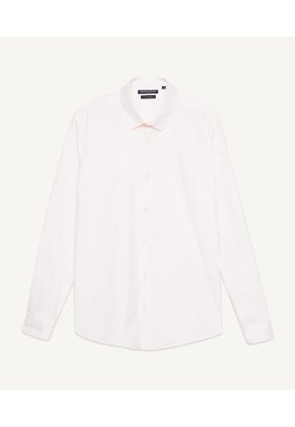 Camisa Para Hombre Manga Larga  Color Rosa Marca Seven Seven #45011901 Seven Seven