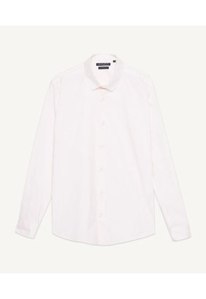 Camisa Para Hombre Manga Larga  Color Rosa Marca Seven Seven #45011901