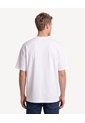 Camiseta Scuba Con Cortes Frontales  Para Hombre Hueso Seven Seven de Seven Seven