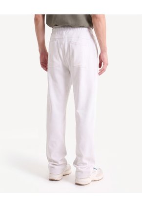 Pantalón Jogger Recto Textura  Para Hombre Gris Seven Seven