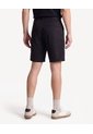 Bermuda Chino Con Ribete Posterior  Para Hombre Negro Seven Seven de Seven Seven