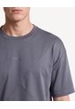 Camiseta Scuba De Cortes Marcados  Para Hombre Gris Seven Seven de Seven Seven