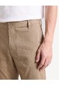 Bermuda Chino En Drill Flexible  Para Hombre Beige Seven Seven de Seven Seven