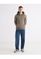 Jean Straight Con Desgastes  Para Hombre Azul Seven Seven de Seven Seven