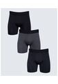 Boxer Para Hombre Filete Medio Color Negro Marca Seven Seven #45000362 de Seven Seven