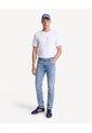 Camiseta Screen Frontal En Algodón  Para Hombre Blanco Seven Seven de Seven Seven