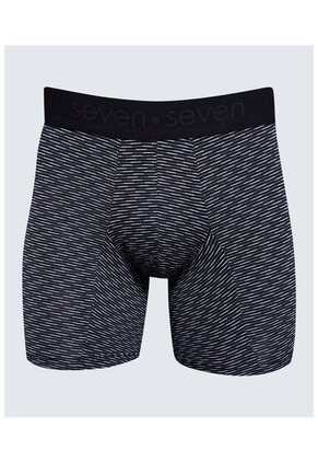 Boxer Para Hombre Filete Medio Color Negro Marca Seven Seven #45000362