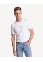 Camiseta Screen Frontal En Algodón  Para Hombre Blanco Seven Seven de Seven Seven