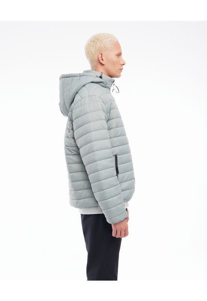 Chaqueta Para Hombre Acolchada Color Verde Claro Marca Seven Seven #45080374