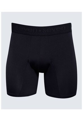 Boxer Para Hombre Filete Medio Color Negro Marca Seven Seven #45000362