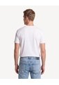Camiseta Screen Frontal En Algodón  Para Hombre Blanco Seven Seven de Seven Seven