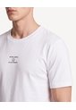 Camiseta Screen Frontal En Algodón  Para Hombre Blanco Seven Seven de Seven Seven