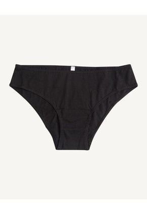 Panty X3 Para Mujer Hispter Color Negro Marca Seven Seven #28800049