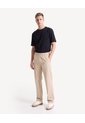 Pantalón Jogger Recto Pretina Resortada  Para Hombre Taupe Seven Seven de Seven Seven