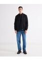 Camiseta Oversize Básica  Para Hombre Negro Seven Seven de Seven Seven