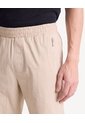 Pantalón Jogger Recto Pretina Resortada  Para Hombre Taupe Seven Seven de Seven Seven