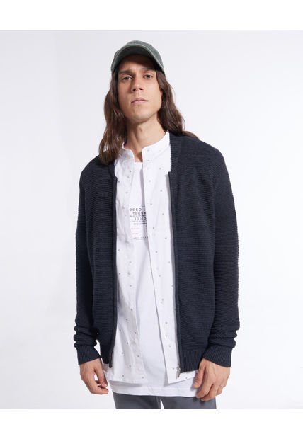 Saco  Hombre Seven Algodón Negro 45330210-10