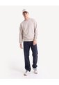 Jean Straight Con Desgaste Sutil  Para Hombre Azul Seven Seven de Seven Seven