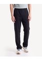 Pantalón Jogger Recto Textura  Para Hombre Negro Seven Seven de Seven Seven