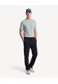 Pantalón Jogger Recto Textura  Para Hombre Negro Seven Seven de Seven Seven