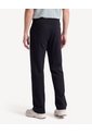 Pantalón Jogger Recto Textura  Para Hombre Negro Seven Seven de Seven Seven