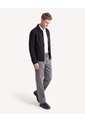 Jean Loose Con Lavado Marcado  Para Hombre Gris Seven Seven de Seven Seven
