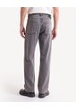 Jean Loose Con Lavado Marcado  Para Hombre Gris Seven Seven de Seven Seven