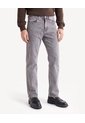 Jean Regular Con Efecto Lavado  Para Hombre Gris Seven Seven de Seven Seven
