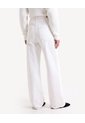 Jean Wide Leg Tiro Medio Rígido  Para Mujer Blanco Seven Seven de Seven Seven