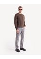 Jean Regular Con Efecto Lavado  Para Hombre Gris Seven Seven de Seven Seven
