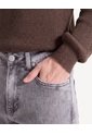 Jean Regular Con Efecto Lavado  Para Hombre Gris Seven Seven de Seven Seven
