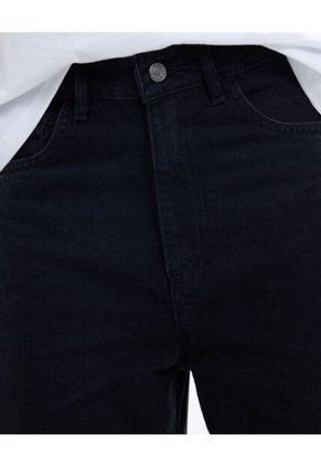 Jean Para Mujer Wide-Leg Color Negro Marca Seven Seven #28160850