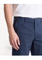 Bermuda Chino De Corte Limpio  Para Hombre Azul Seven Seven de Seven Seven