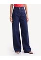 Jean Wide Leg En Denim Raw  Para Mujer Azul Seven Seven de Seven Seven