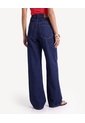 Jean Wide Leg En Denim Raw  Para Mujer Azul Seven Seven de Seven Seven