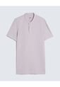 Polo Para Hombre Cuello Mao  Color Lila Marca Seven Seven #45110858 de Seven Seven