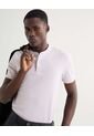 Polo Para Hombre Cuello Mao  Color Lila Marca Seven Seven #45110858 de Seven Seven