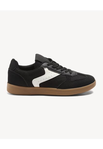 Tenis Para Mujer Casual Color Negro Marca Seven Seven #28720141