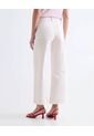 Jean Retro Tono Claro  Para Mujer Marfil Seven Seven de Seven Seven