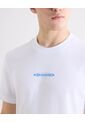 Camiseta Regular Estampada  Para Hombre Blanco Seven Seven de Seven Seven