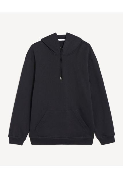 Buzo Para Hombre Hoodie Color Negro Marca Seven Seven #45060711