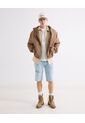 Camiseta Oversize Básica  Para Hombre Blanco Seven Seven de Seven Seven