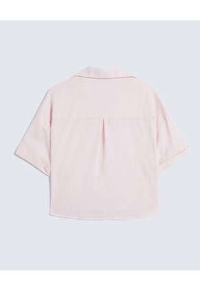 Blusa Para Mujer Manga Corta Color Rosa Marca Seven Seven #28124074